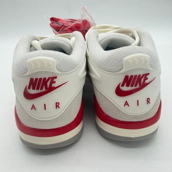 Nike Air Jordan 4 RM Sail Fire Red College Grey Coconut Milk HF8126-100 Mens 8.5 main image 7